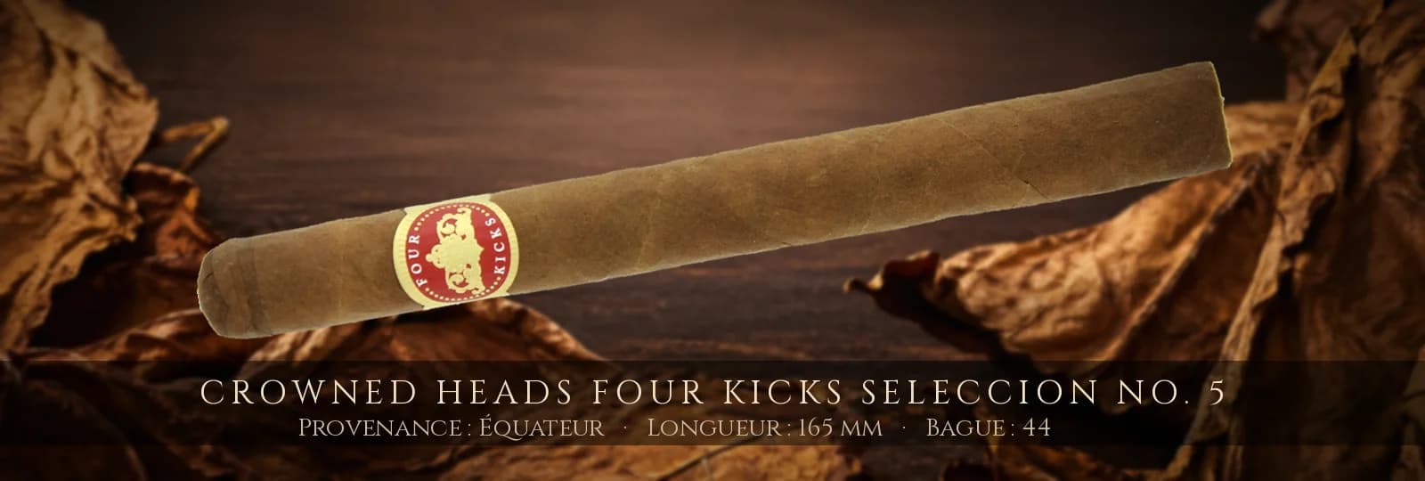 Crowned Heads Four Kicks Seleccion No. 5 — Crowned Heads — Équateur