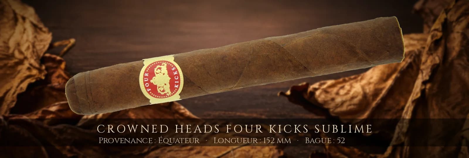Crowned Heads Four Kicks Sublime — Crowned Heads — Équateur