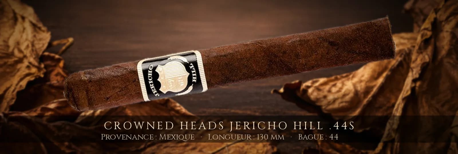 Crowned Heads Jericho Hill .44S — Crowned Heads — Mexique