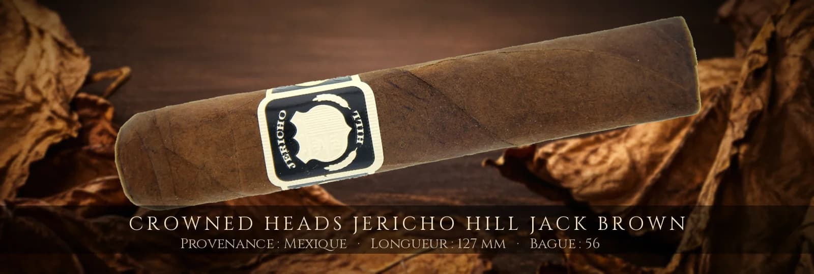 Crowned Heads Jericho Hill Jack Brown — Crowned Heads — Mexique