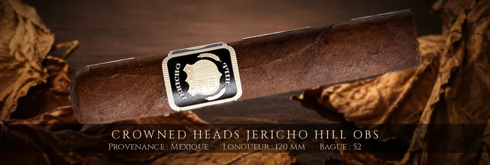 Crowned Heads Jericho Hill OBS — Crowned Heads — Mexique