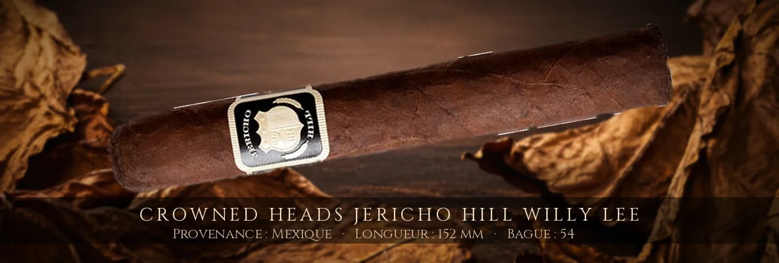Crowned Heads Jericho Hill Willy Lee — Crowned Heads — Mexique