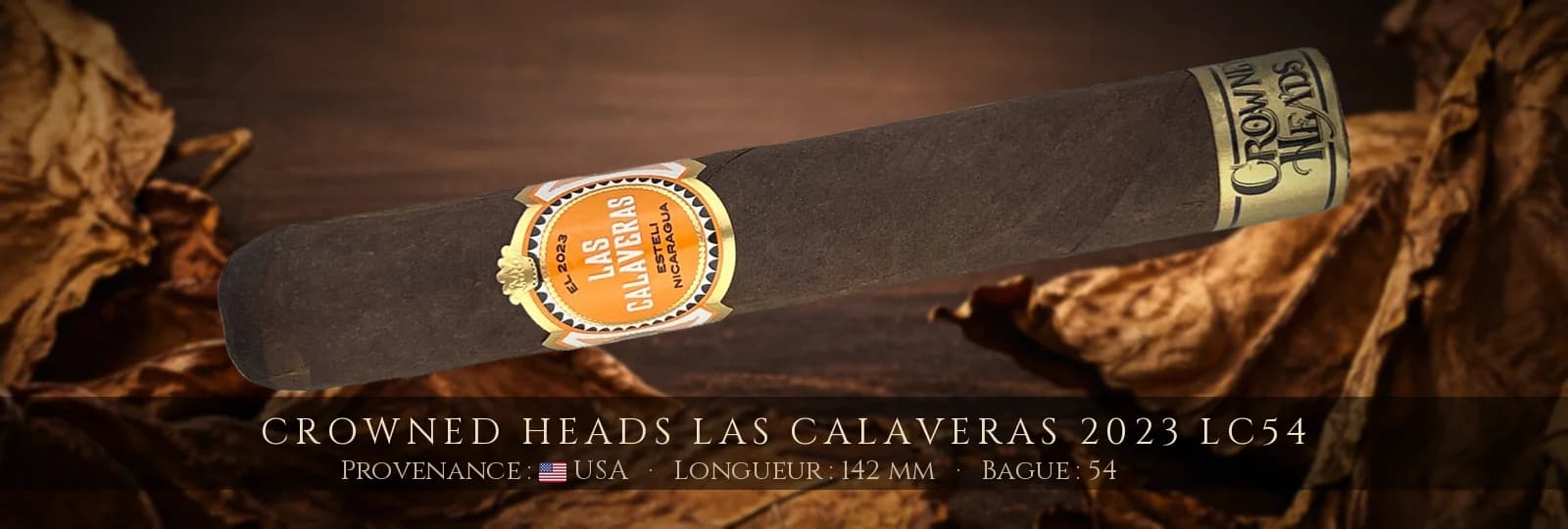 Crowned Heads Las Calaveras 2023 LC54 — Crowned Heads — USA