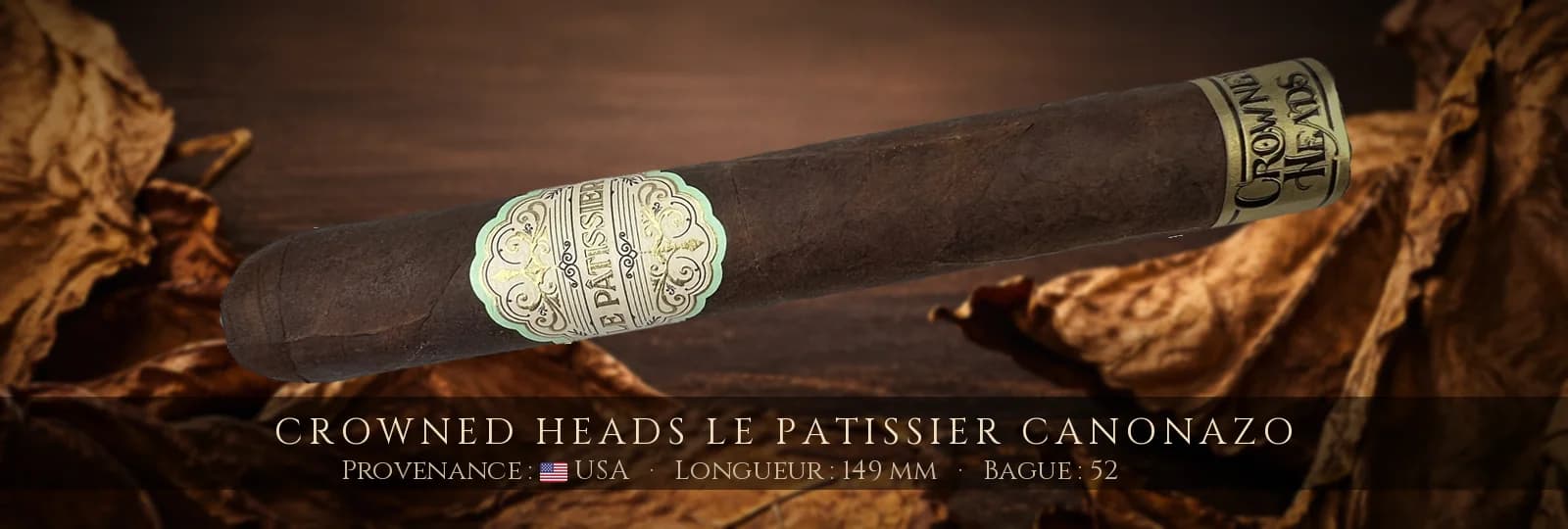Crowned Heads Le Patissier Canonazo — Crowned Heads — USA