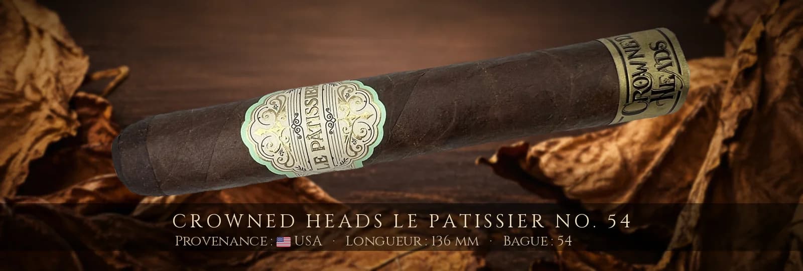 Crowned Heads Le Patissier No. 54 — Crowned Heads — USA