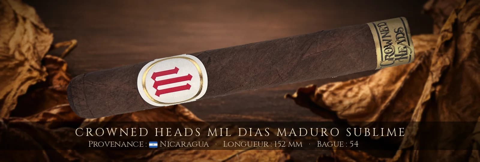 Crowned Heads Mil Dias Maduro Sublime — Crowned Heads — Nicaragua
