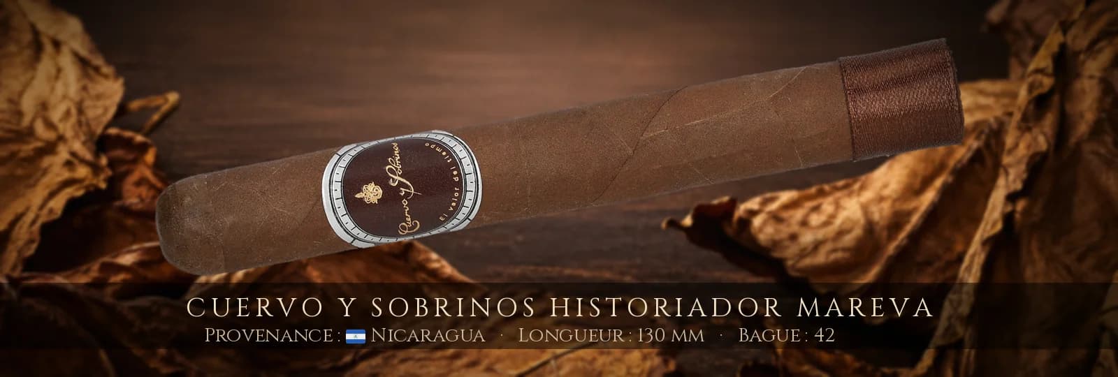 Cuervo y Sobrinos Historiador Mareva — Cuervo y Sobrinos — Nicaragua
