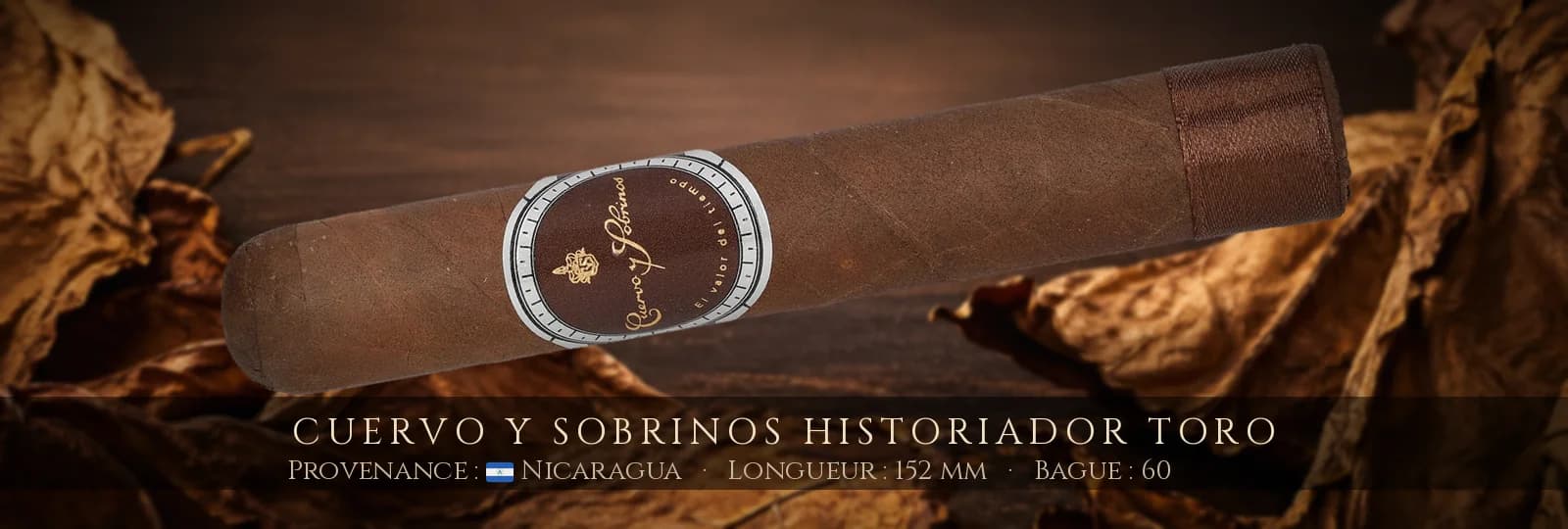 Cuervo y Sobrinos Historiador Toro — Cuervo y Sobrinos — Nicaragua