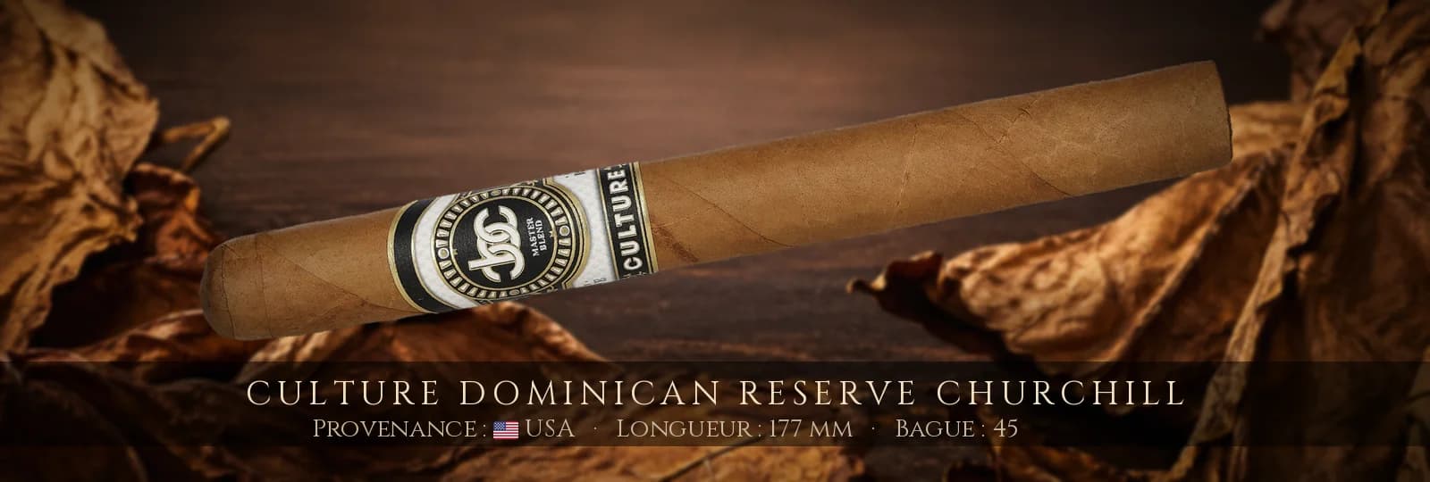 Culture Dominican Reserve Churchill — Culture — USA