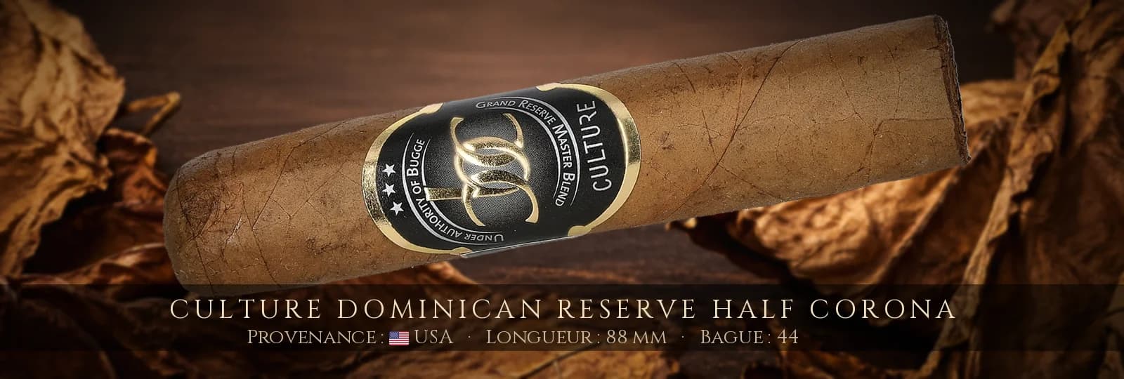 Culture Dominican Reserve Half Corona — Culture — USA