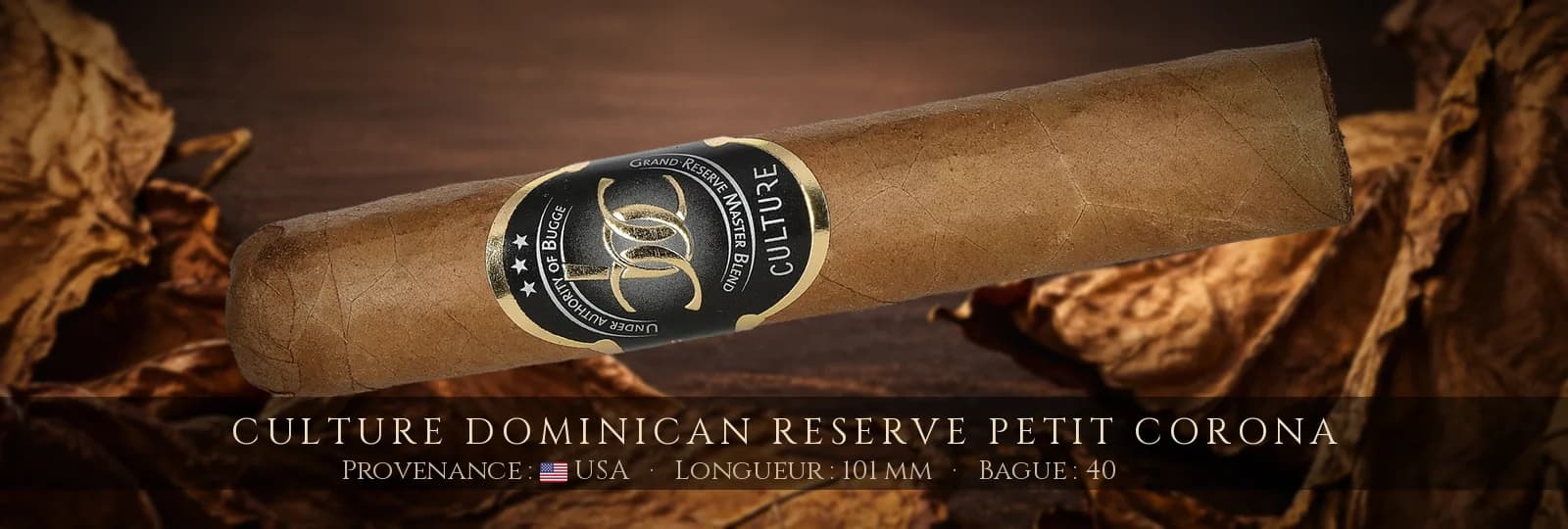 Culture Dominican Reserve Petit Corona — Culture — USA
