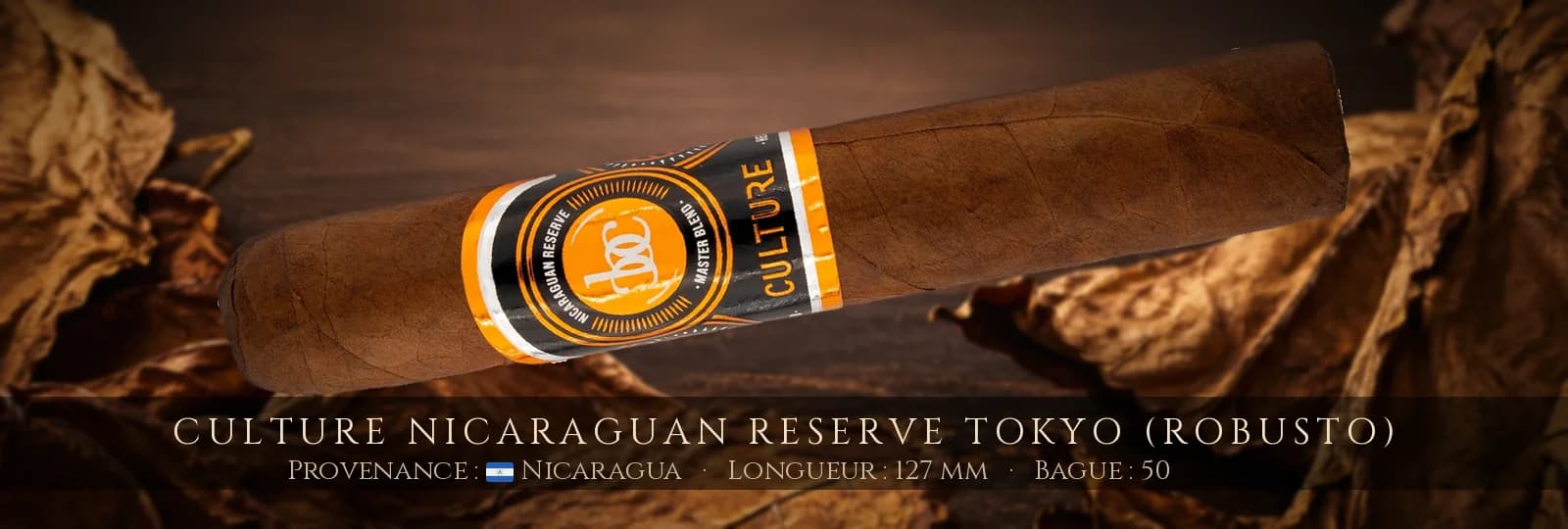 Culture Nicaraguan Reserve Tokyo (Robusto) — Culture — Nicaragua