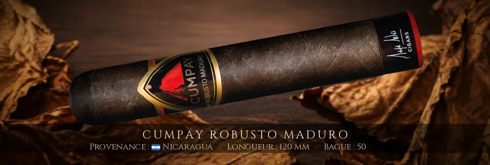 Cumpay Robusto Maduro — Cumpay — Nicaragua