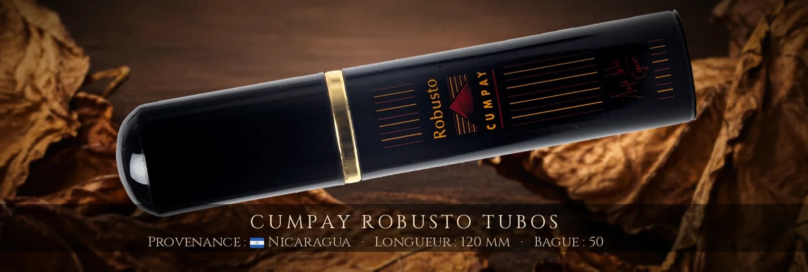 Cumpay Robusto Tubos — Cumpay — Nicaragua