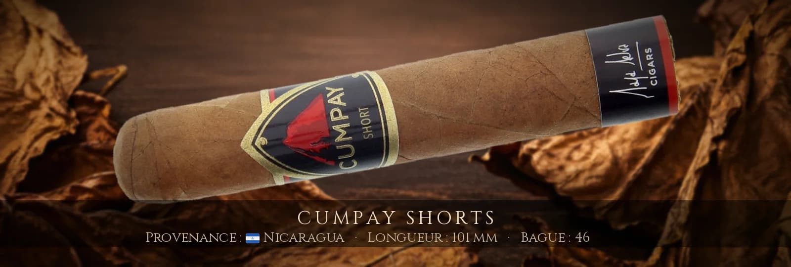 Cumpay Shorts — Cumpay — Nicaragua
