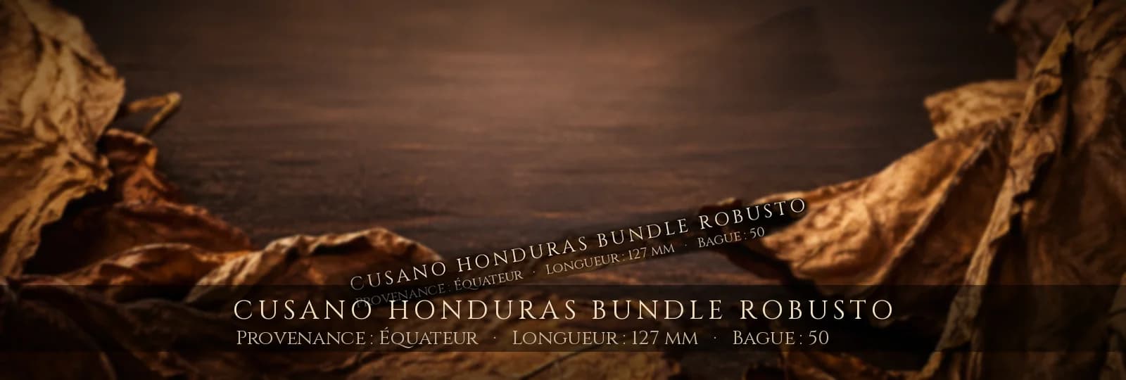 Cusano Honduras Bundle Robusto — Cusano — Équateur