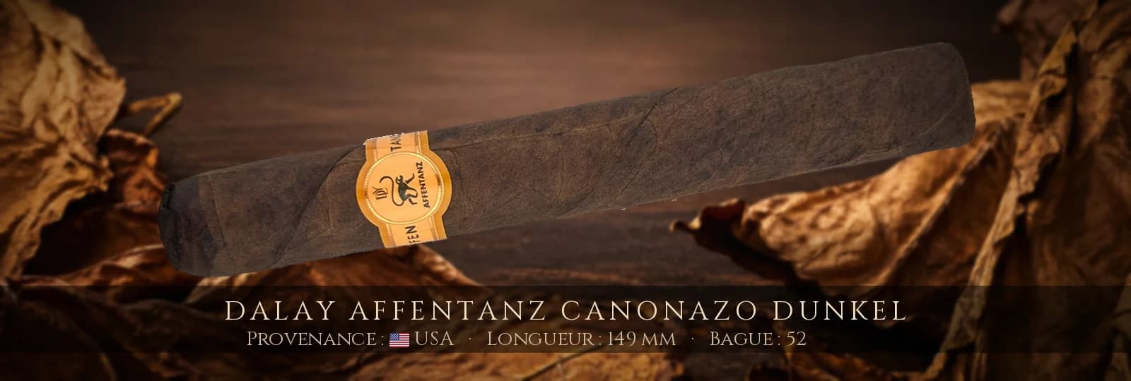 Dalay Affentanz Canonazo Dunkel — Dalay — USA