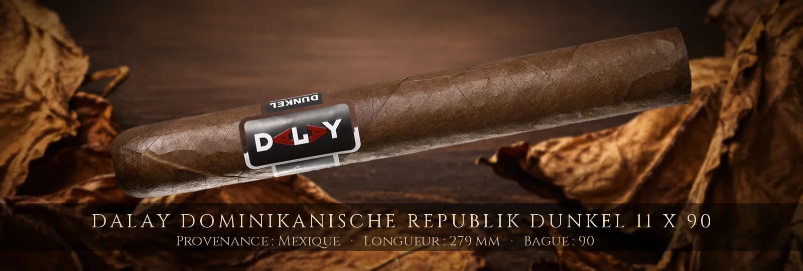 Dalay Dominikanische Republik Dunkel 11 x 90 — Dalay — Mexique