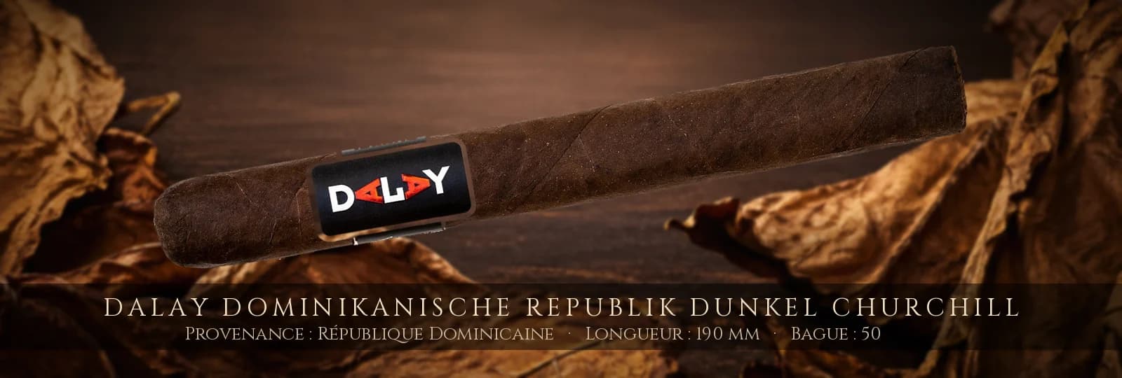 Dalay Dominikanische Republik Dunkel Churchill — Dalay — République Dominicaine