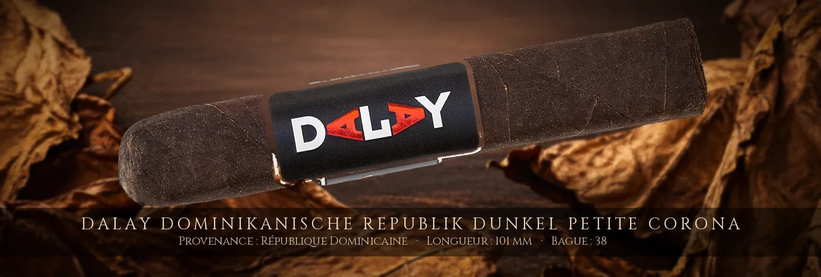 Dalay Dominikanische Republik Dunkel Petite Corona — Dalay — République Dominicaine