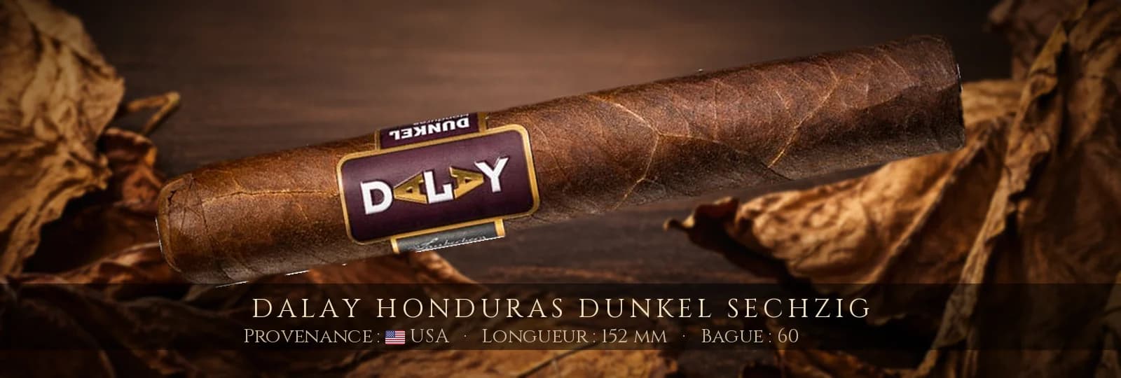 Dalay Honduras Dunkel Sechzig — Dalay — USA