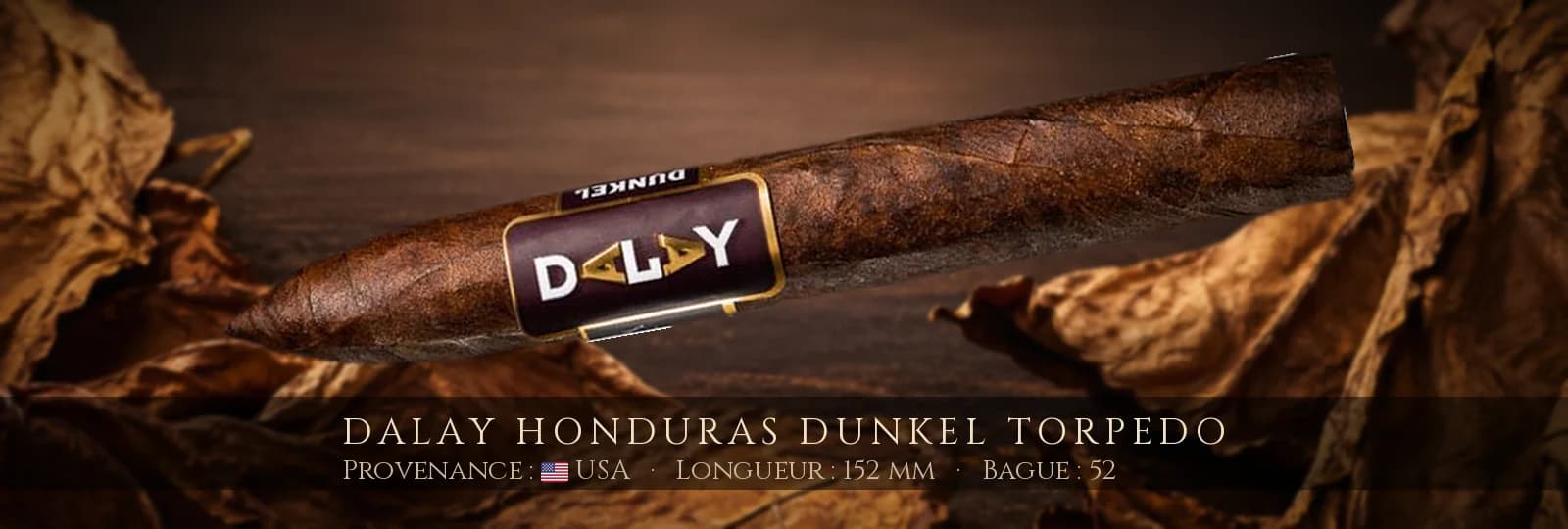 Dalay Honduras Dunkel Torpedo — Dalay — USA