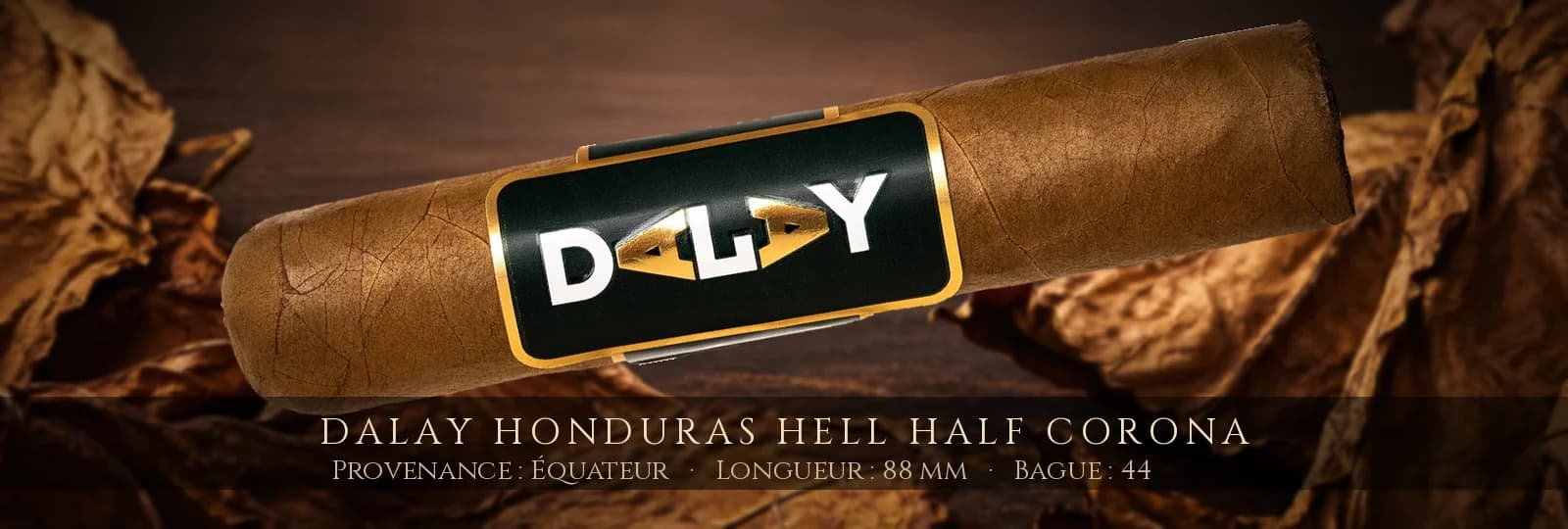 Dalay Honduras Hell Half Corona — Dalay — Équateur