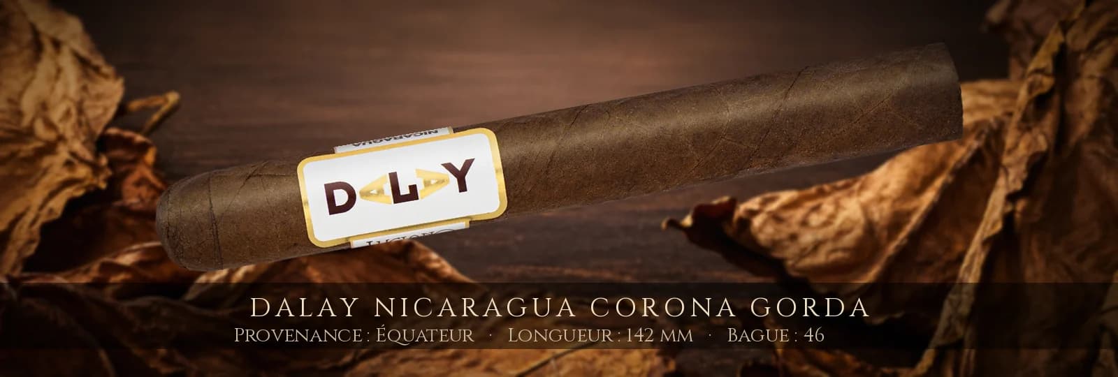 Dalay Nicaragua Corona Gorda — Dalay — Équateur