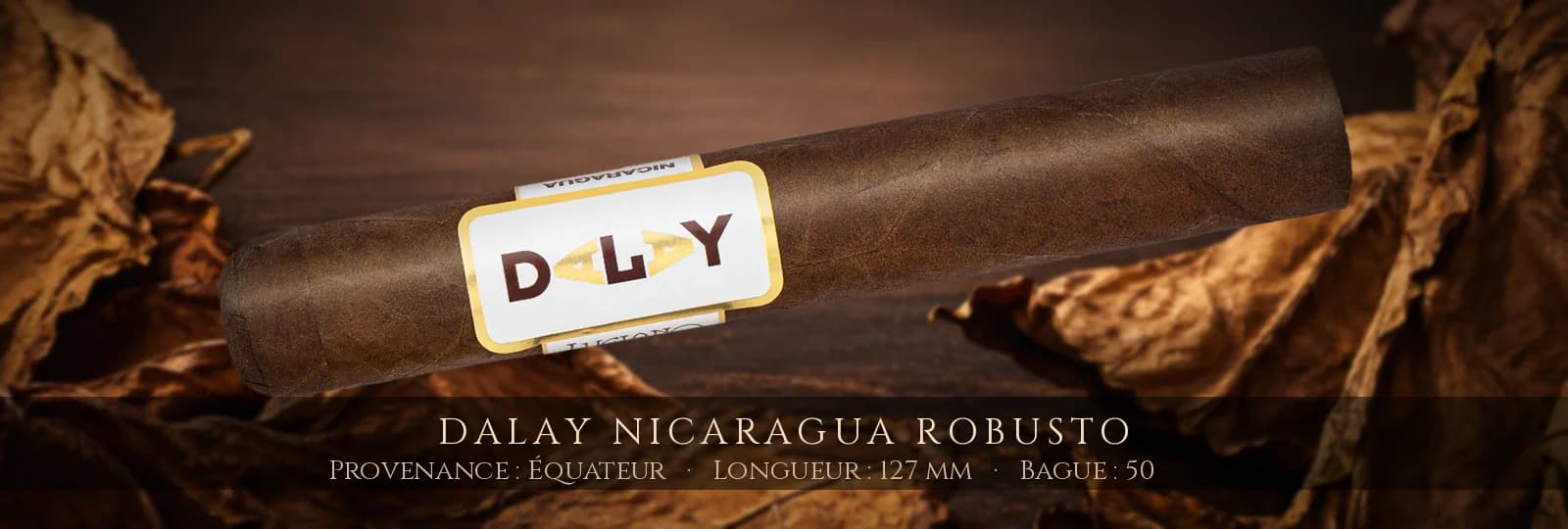 Dalay Nicaragua Robusto — Dalay — Équateur