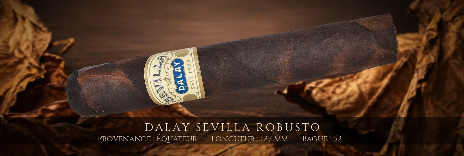 Dalay Sevilla Robusto — Dalay — Équateur
