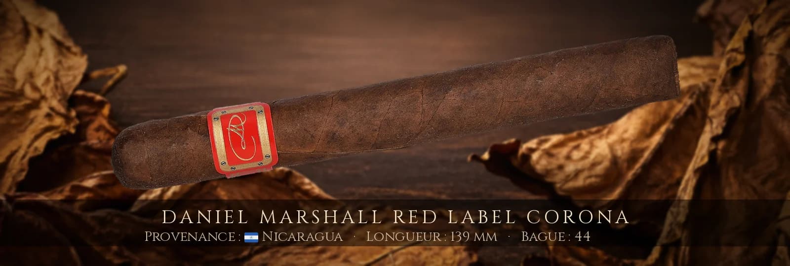 Daniel Marshall Red Label Corona — Daniel Marshall — Nicaragua
