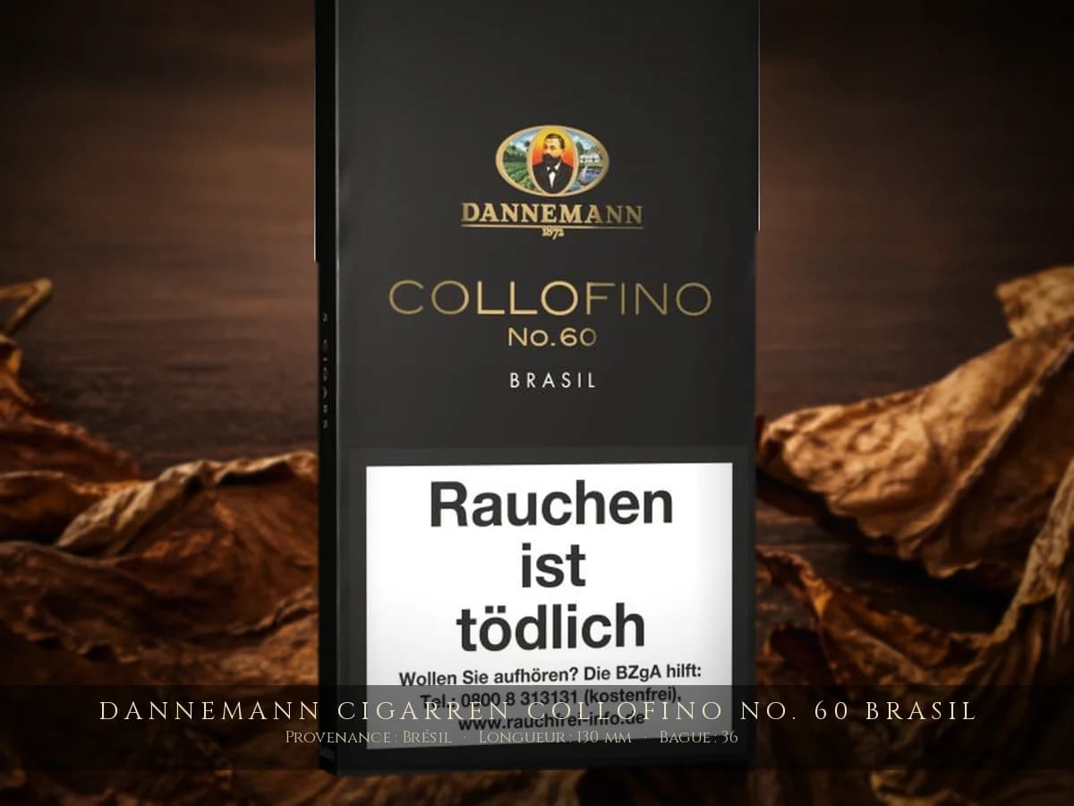 Dannemann Cigarren Collofino No. 60 Brasil — Dannemann — Brésil