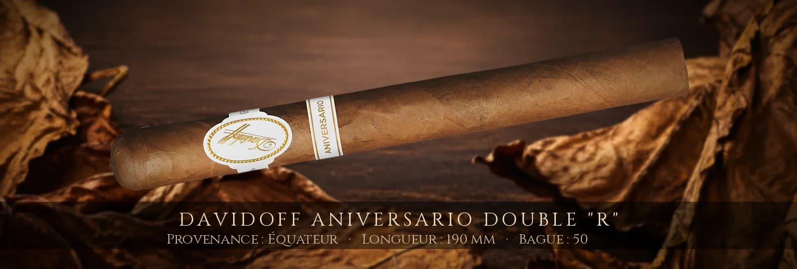 Davidoff Aniversario Double "R" — Davidoff — Équateur