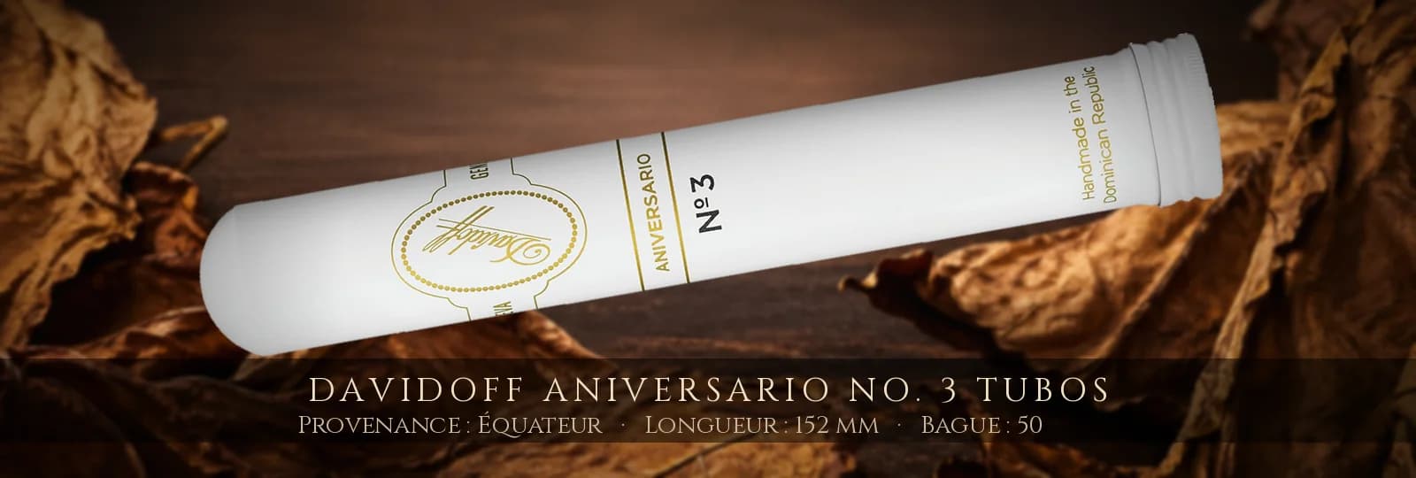 Davidoff Aniversario No. 3 Tubos — Davidoff — Équateur