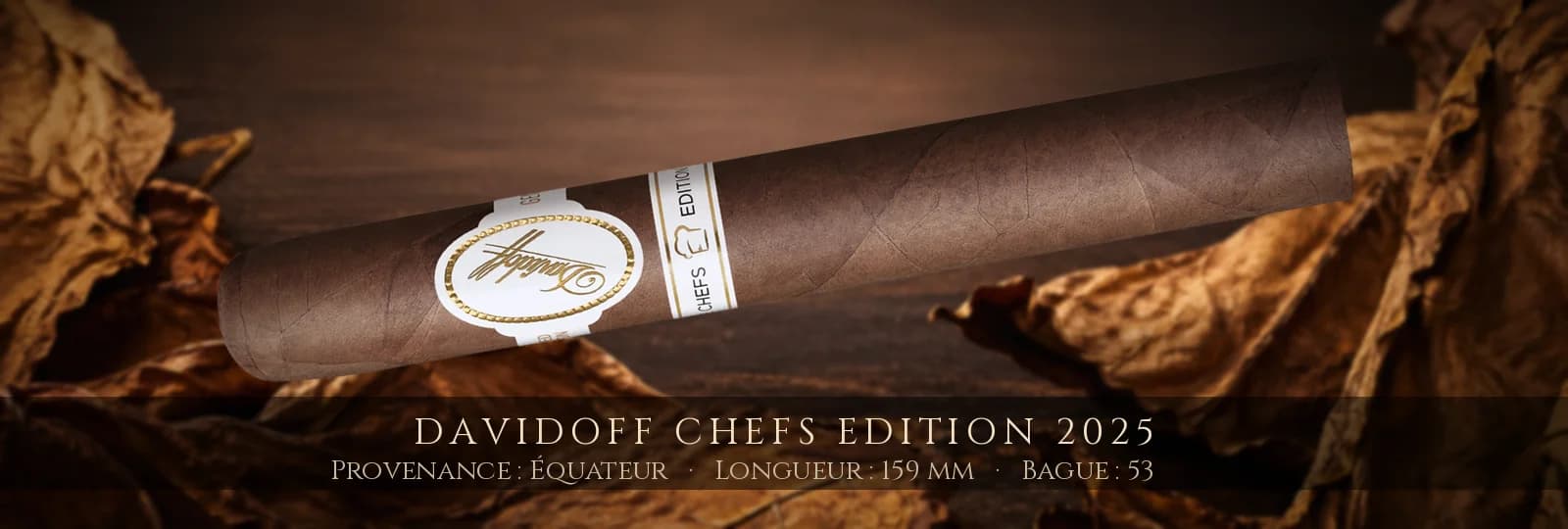 Davidoff Chefs Edition 2025 — Davidoff — Équateur