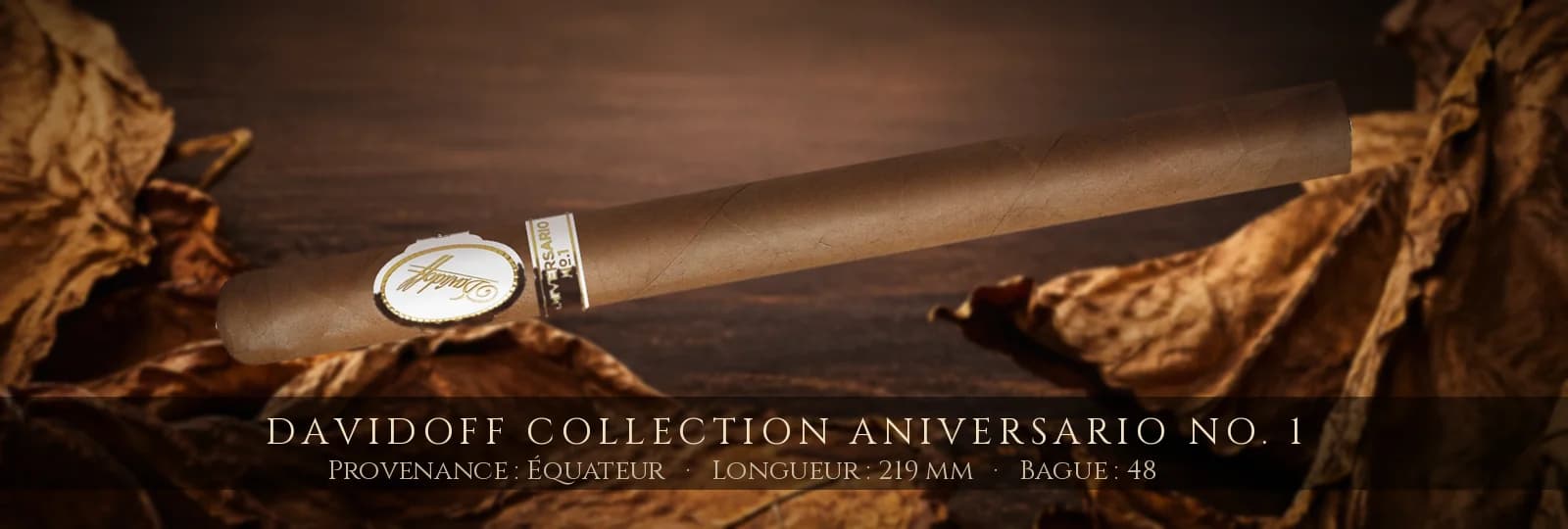 Davidoff Collection Aniversario No. 1 — Davidoff — Équateur