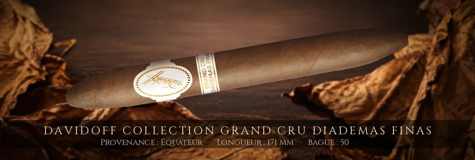 Davidoff Collection Grand Cru Diademas Finas — Davidoff — Équateur