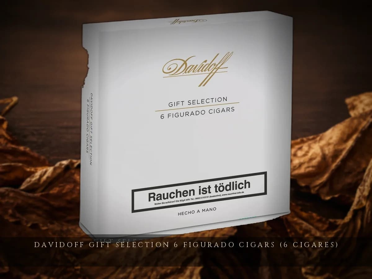 Davidoff Gift Selection 6 Figurado Cigars (6 cigares) — Davidoff