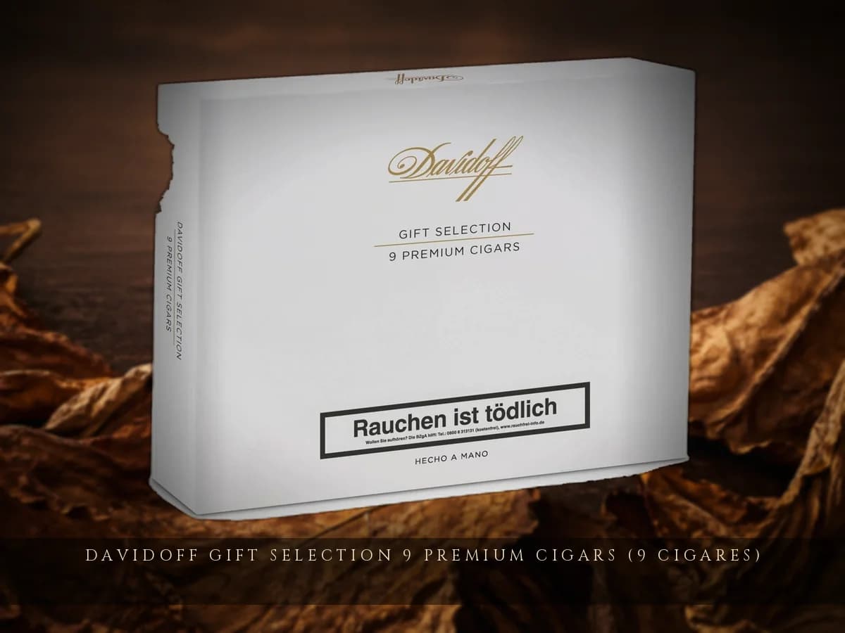 Davidoff Gift Selection 9 Premium Cigars (9 cigares) — Davidoff