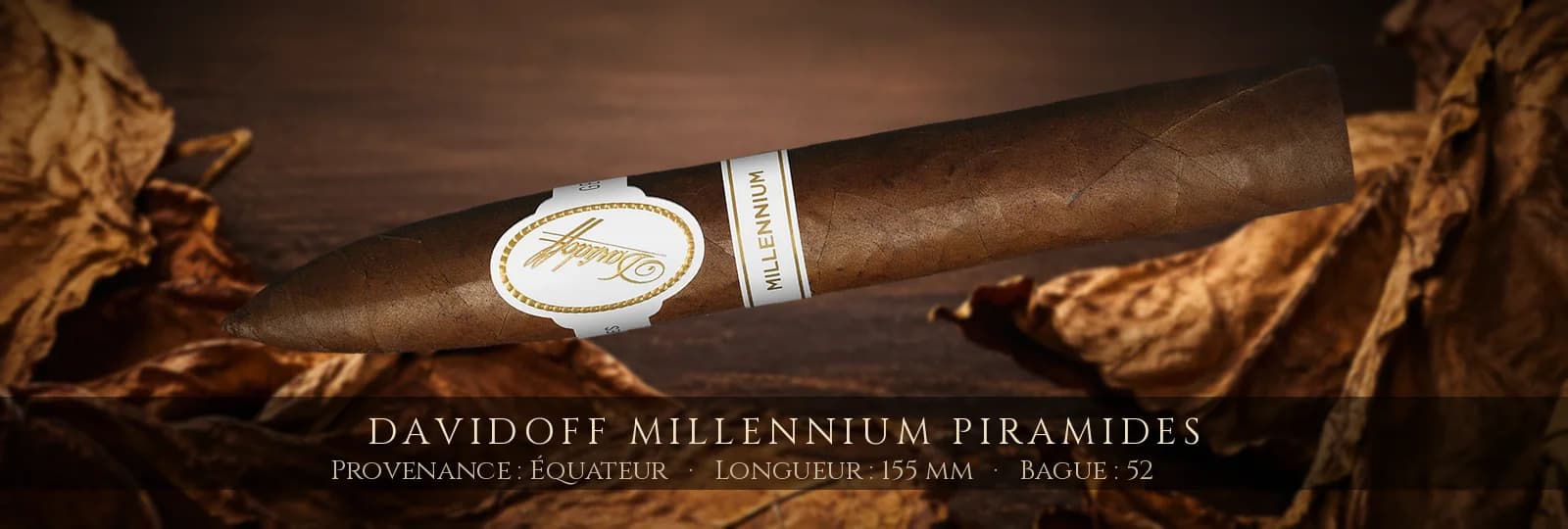 Davidoff Millennium Piramides — Davidoff — Équateur