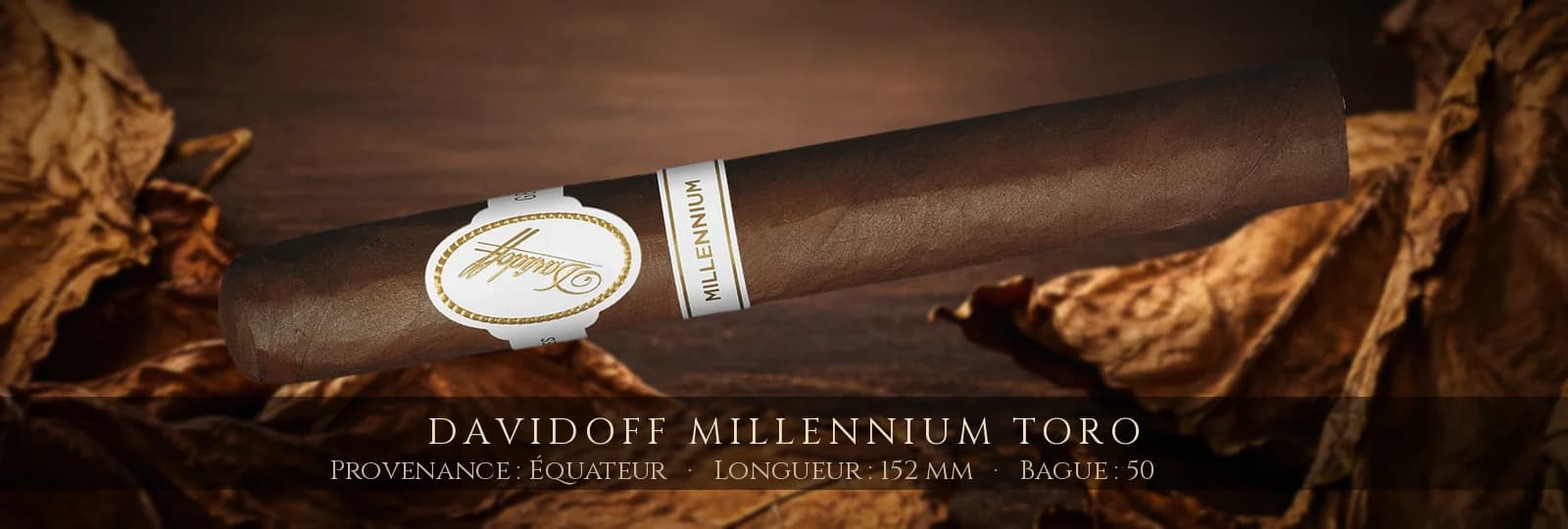 Davidoff Millennium Toro — Davidoff — Équateur
