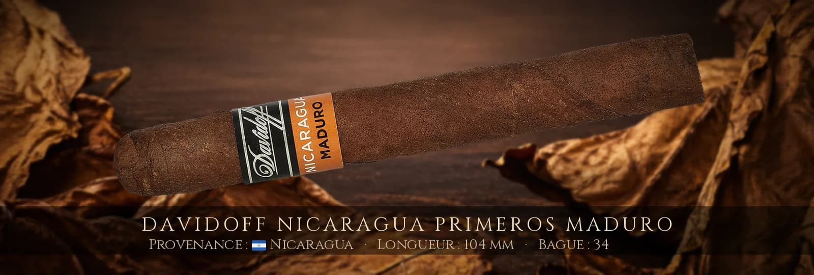 Davidoff Nicaragua Primeros MADURO — Davidoff — Nicaragua