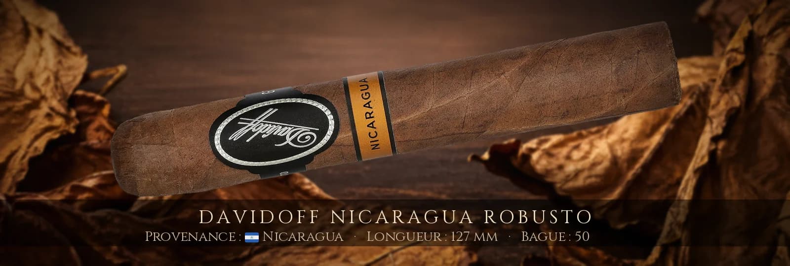 Davidoff Nicaragua Robusto — Davidoff — Nicaragua