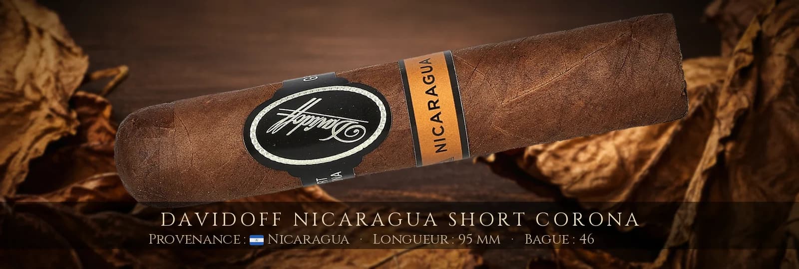 Davidoff Nicaragua Short Corona — Davidoff — Nicaragua
