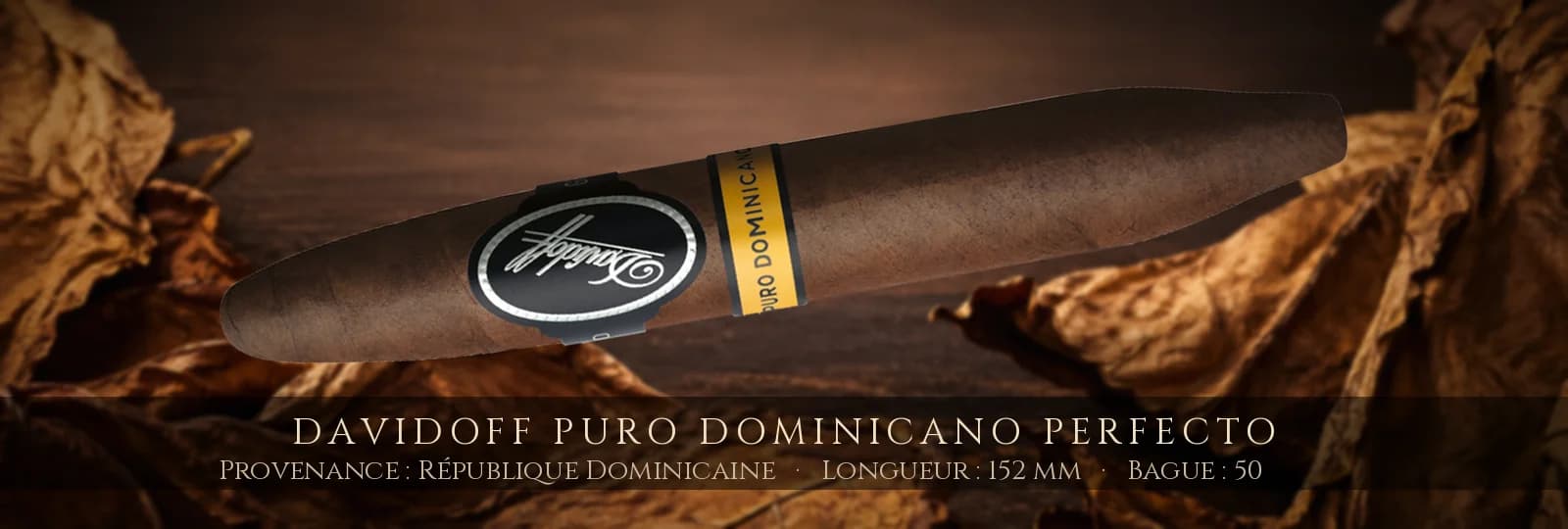 Davidoff Puro Dominicano Perfecto — Davidoff — République Dominicaine