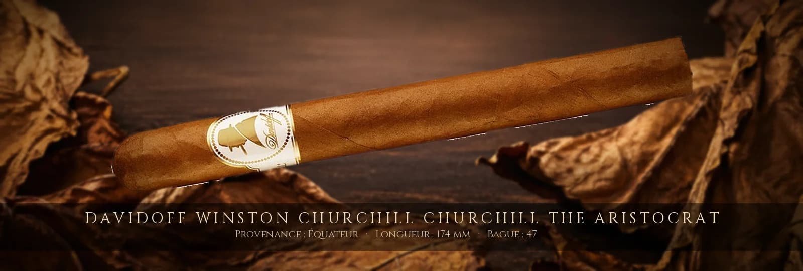 Davidoff Winston Churchill Churchill The Aristocrat — Davidoff — Équateur