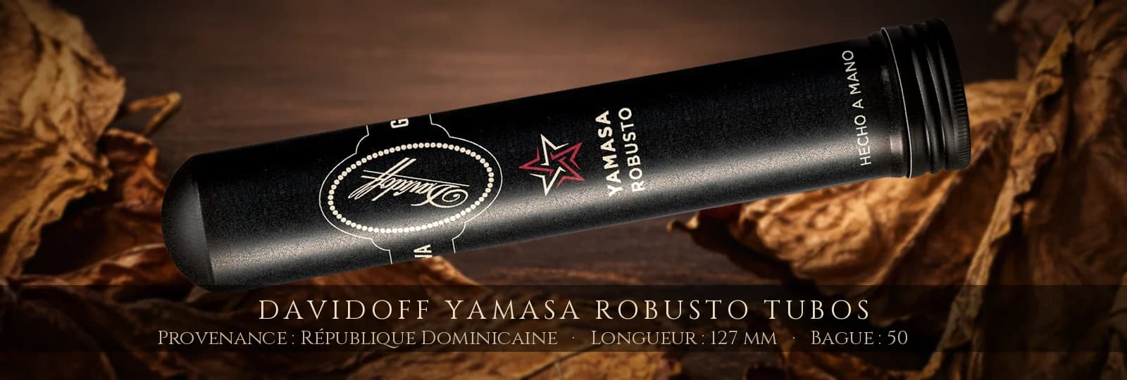 Davidoff Yamasa Robusto Tubos — Davidoff — République Dominicaine