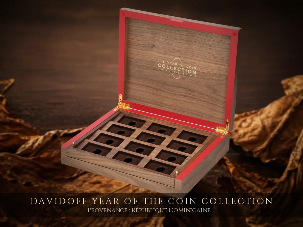 Davidoff Year Of The Coin Collection — Davidoff — République Dominicaine