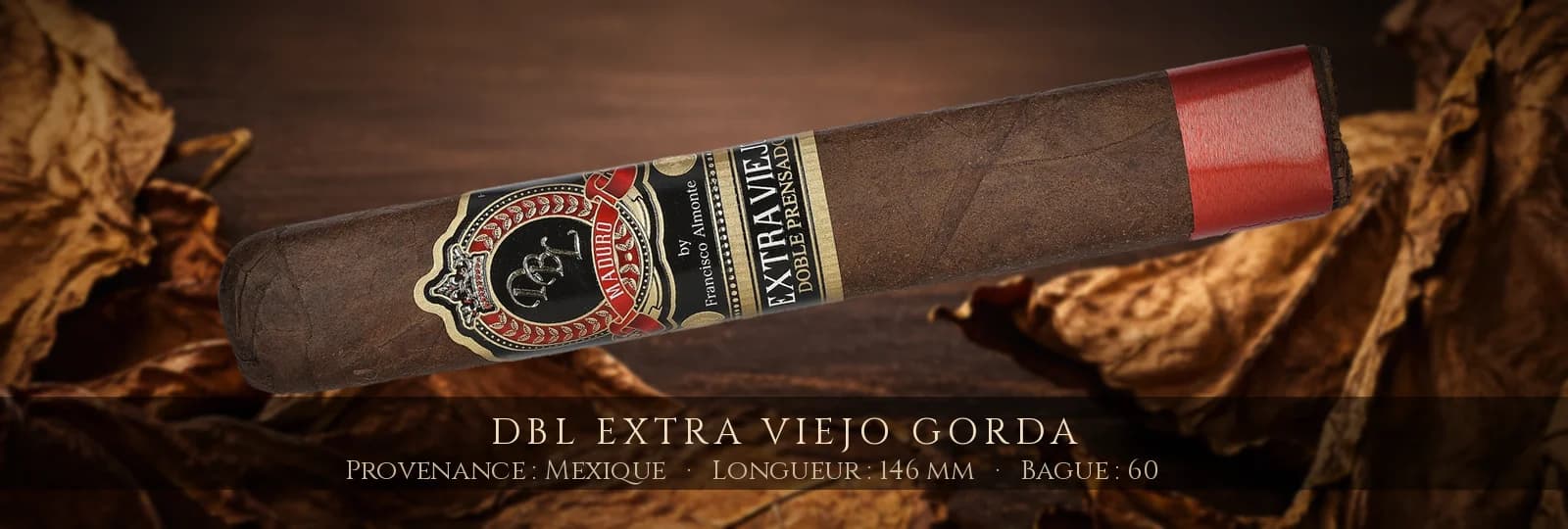 DBL Extra Viejo Gorda — DBL — Mexique
