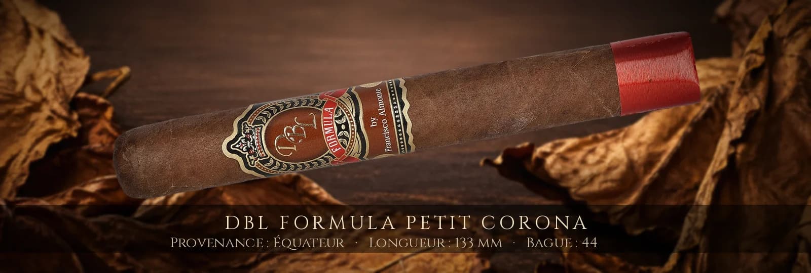 DBL Formula Petit Corona — DBL — Équateur